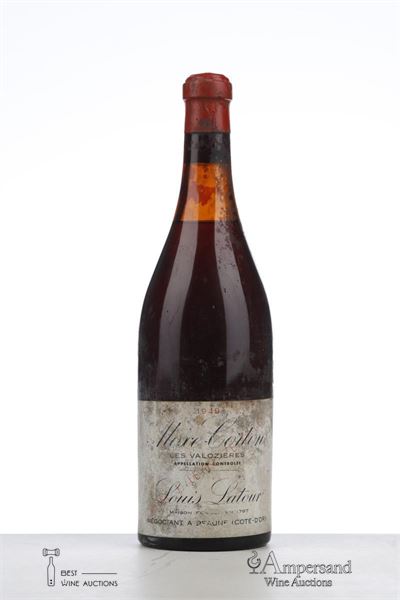ALOXE CORTON LES VALOZIERES 1949 - Louis Latour - 1 Bottle