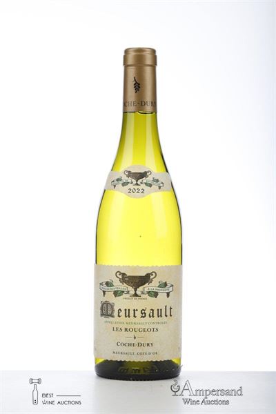 MEURSAULT LES ROUGEOTS 2022 - Coche Dury - 1 Bottle