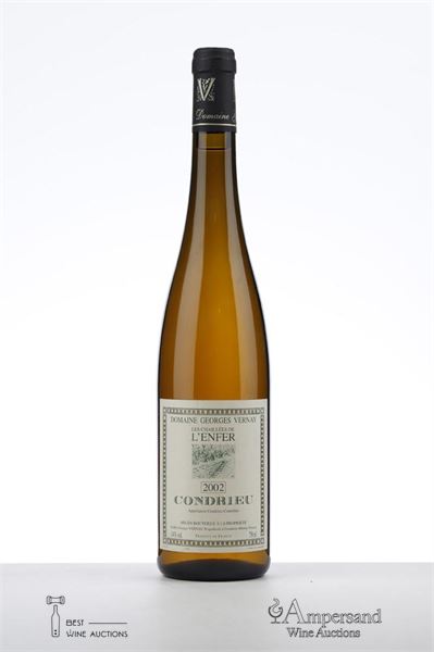 CONDRIEU LES CHAILLEES DE L'ENFER 2002 - Georges Vernay - 1 Bottle