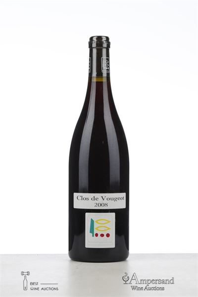 CLOS VOUGEOT 2008 - Prieure Roch - 1 Bottle