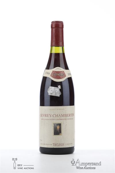 GEVREY CHAMBERTIN 1988 - Thorin - 1 Bottle