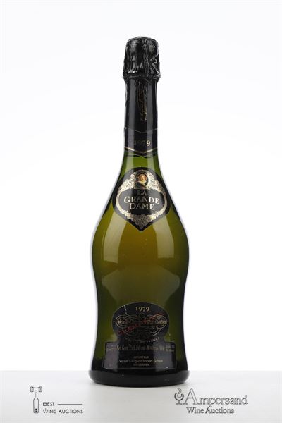 VEUVE CLICQUOT LA GRANDE DAME 1979 - Veuve Clicquot - 1 Bottle
