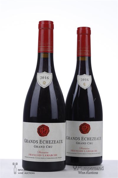 GRANDS ECHEZEAUX 2016 - Francois Lamarche - 2 Bottles