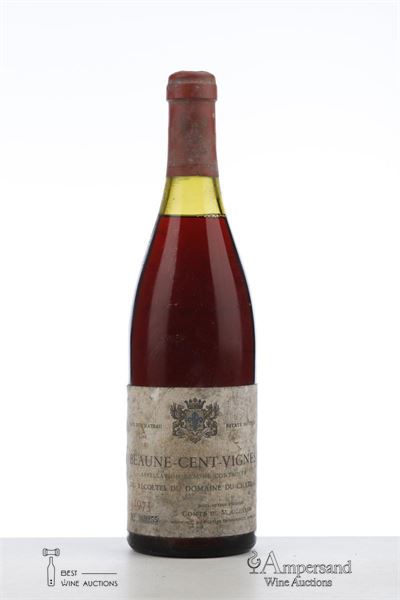 BEAUNE CENT VIGNES 1973 - Comte de Moucheron - 1 Bottle