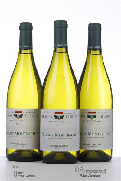 PULIGNY MONTRACHET 2017 - Jacques Carillon - 3 Bottles