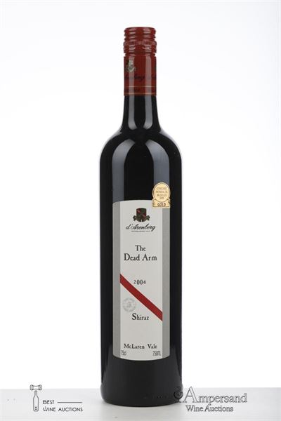 THE DEAD ARM SHIRAZ 2006 - d'Arenberg - 1 Bottle