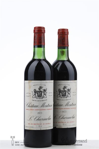 MONTROSE 1975 - Mc - 2 Bottles