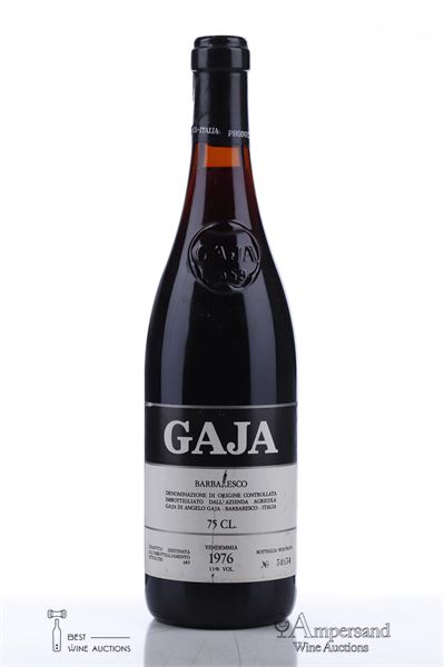 BARBARESCO 1976 - Gaja - 1 Bottle