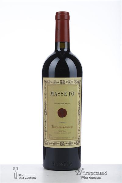 MASSETO 2004 - Tenuta dell'Ornellaia - 1 Bottle