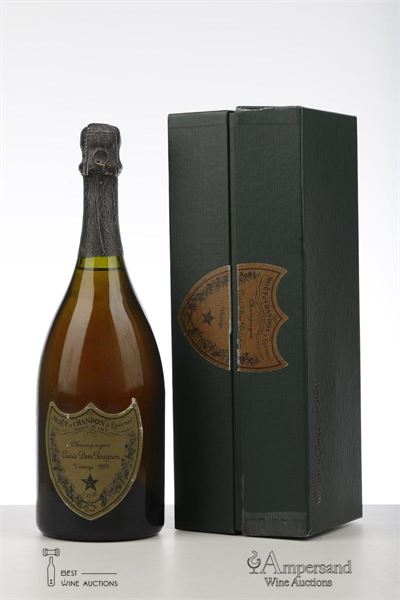 DOM PERIGNON 1983 - Moet & Chandon - 1 Bottle - Oc 1