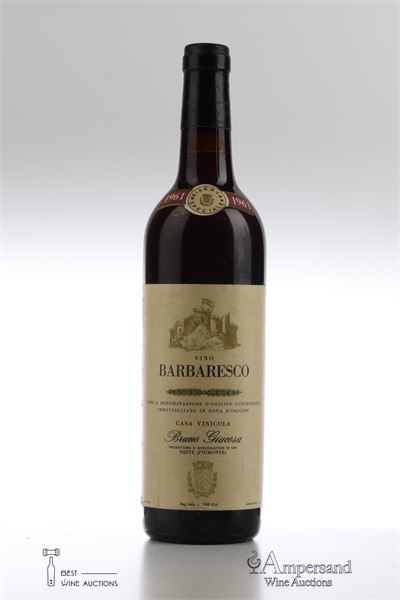 BARBARESCO RISERVA SPECIALE 1961 - Bruno Giacosa - 1 Bottle