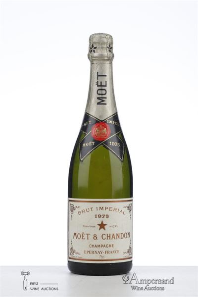 MOET ET CHANDON BRUT IMPERIAL 1975 - Moet et Chandon - 1 Bottle