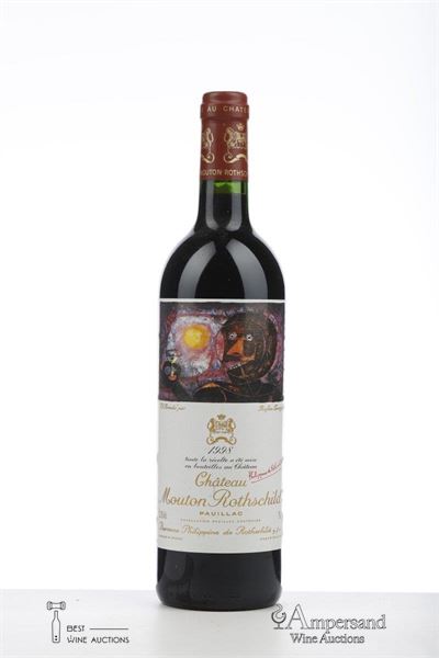 MOUTON ROTHSCHILD 1998 - Mc - 1 Bottle
