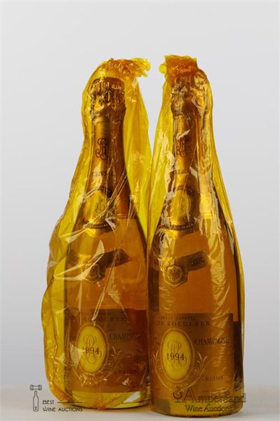 CRISTAL ROEDERER 1994 - Louis Roederer - 2 Bottles