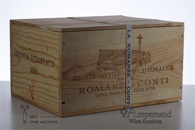 GRANDS ECHEZEAUX 2006 - Domaine de la Romanee Conti - 6 Bottles - Owc 6