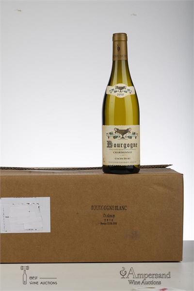 BOURGOGNE CHARDONNAY 2018 - Coche Dury - 12 Bottles - Oc 12