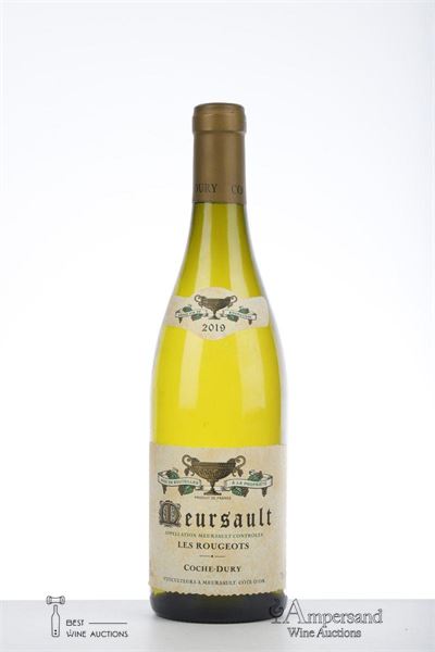 MEURSAULT LES ROUGEOTS 2019 - Coche Dury - 1 Bottle