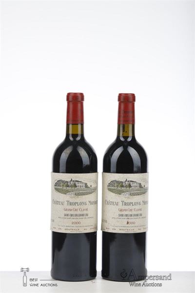 TROPLONG MONDOT 2000 - Mc - 2 Bottles
