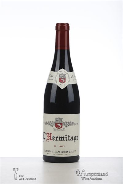 HERMITAGE ROUGE 2010 - Jean Louis Chave - 1 Bottle
