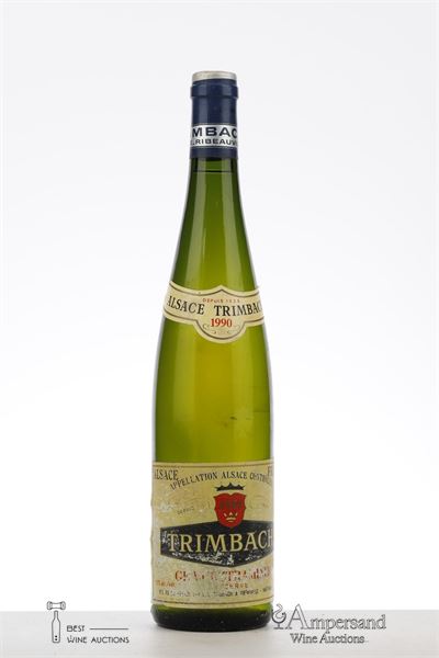 GEWURZTRAMINER RESERVE 1990 - Trimbach - 1 Bottle