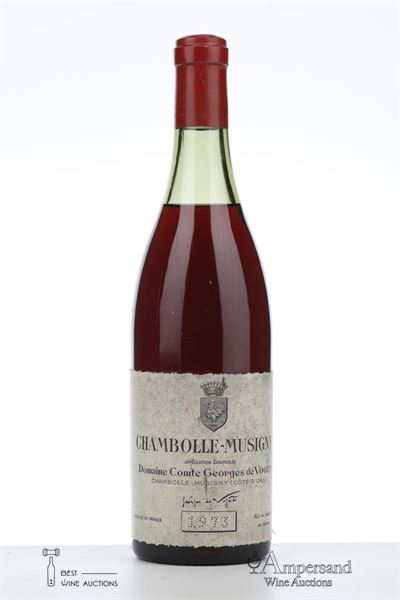 CHAMBOLLE MUSIGNY 1973 - Comte de Vogue - 1 Bottle