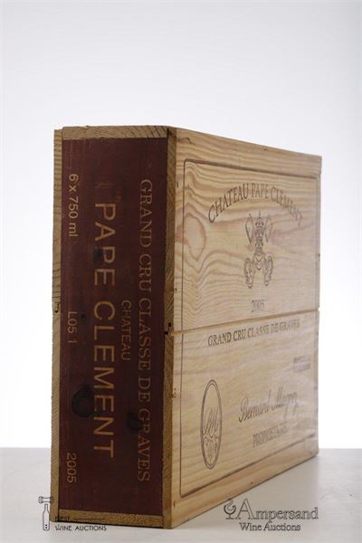 PAPE CLEMENT 2005 - Mc - 6 Bottles - Owc 6