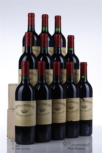 CLOS DU MARQUIS 1990 - 12 Bottles