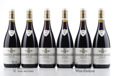CHAMBERTIN CLOS DE BEZE 2002 - Armand Rousseau - 6 Bottles