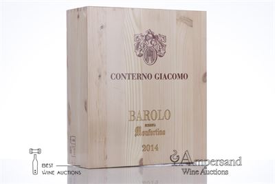 BAROLO MONFORTINO RISERVA 2014 - Giacomo Conterno - 3 Bottles - Owc 3
