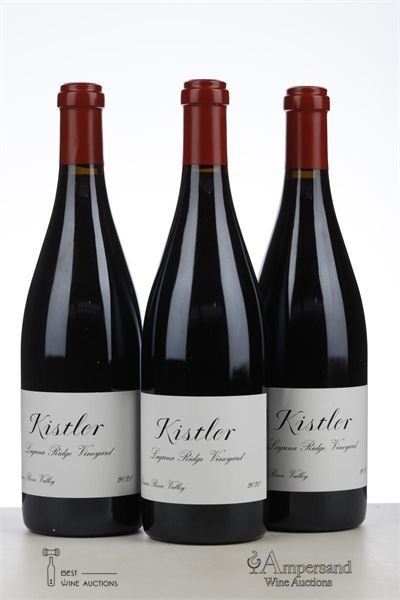 KISTLER LAGUNA RIDGE VINEYARD PINOT NOIR 2021 - Kistler - 3 Bottles