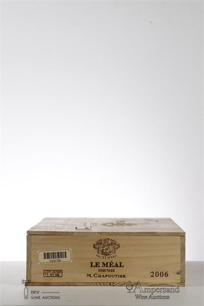ERMITAGE BLANC LE MEAL 2006 - Chapoutier - 6 Bottles - Owc 6