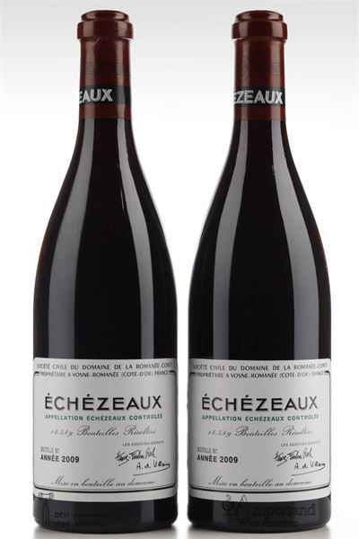 ECHEZEAUX Domaine de la Romanee Conti 2009 - 2 Bottles