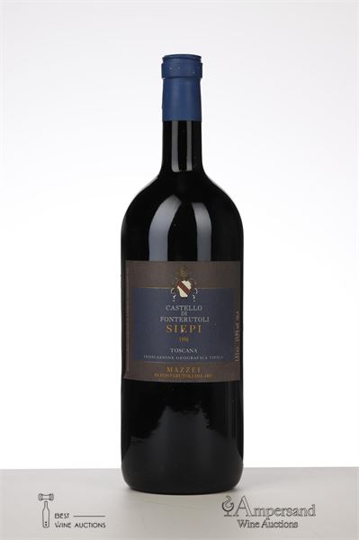 SIEPI 1996 - Mazzei - Castello di Fonterutoli - 1 Magnum