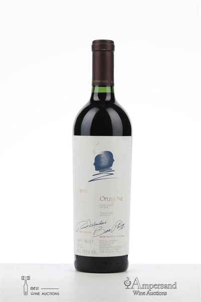 OPUS ONE 1992 - Mondavi/Rothschild - 1 Bottle
