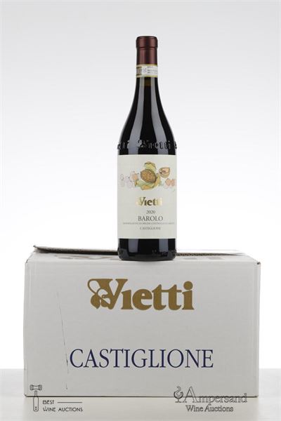 BAROLO CASTIGLIONE 2020 - Vietti - 6 Bottles - Oc 6