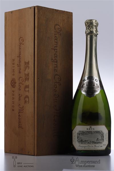 KRUG CLOS DU MESNIL 1981 - Krug - 1 Bottle - Owc 1