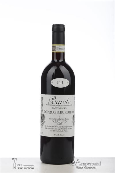 BAROLO MONVIGLIERO 2011 - Burlotto - 1 Bottle