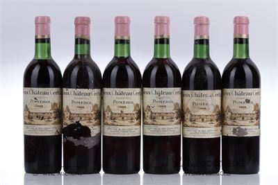 VIEUX CHATEAU CERTAN 1968 - Mc - 6 Bottles