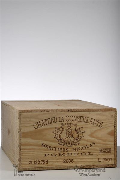 LA CONSEILLANTE 2006 - Mc - 12 Bottles - Owc 12