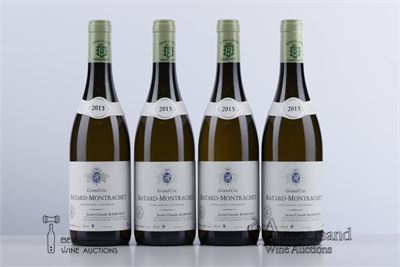 BATARD MONTRACHET 2015 - Ramonet - 4 Bottles