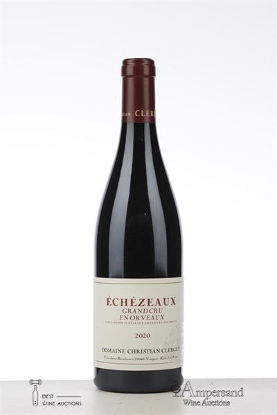 ECHEZEAUX EN ORVEAUX 2020 - Christian Clerget - 1 Bottle