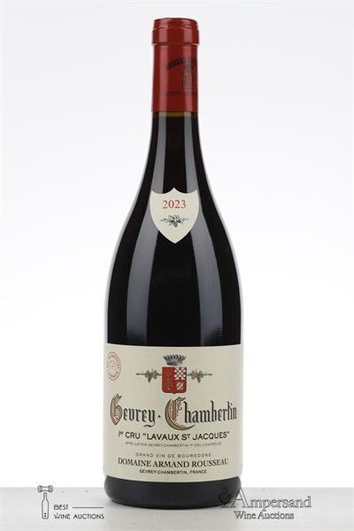 GEVREY CHAMBERTIN LAVAUX ST JACQUES 2023 - Armand Rousseau - 1 Bottle