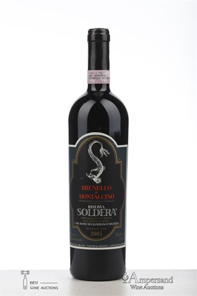 BRUNELLO DI MONTALCINO RISERVA 2005 - Soldera - 1 Bottle