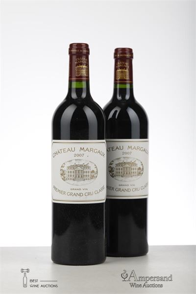 MARGAUX 2007 - Mc - 2 Bottles