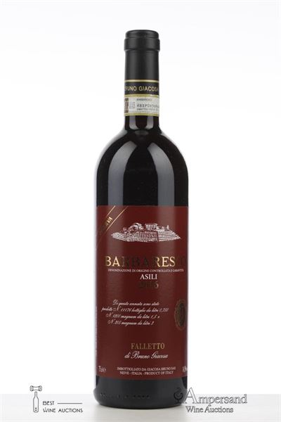 BARBARESCO ASILI RISERVA 2016 - Bruno Giacosa - 1 Bottle