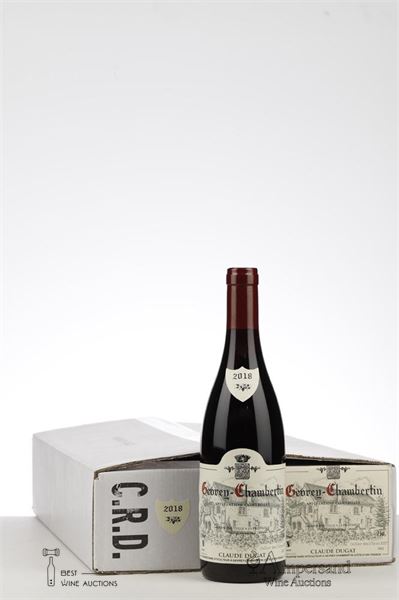 GEVREY CHAMBERTIN 2018 - Claude Dugat - 6 Bottles - Oc 6