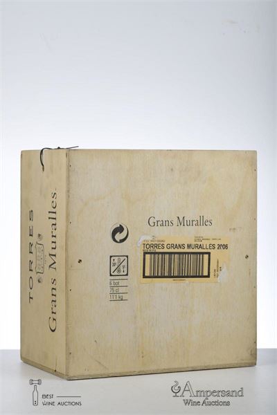 GRANS MURALLES 2006 - Torres - 6 Bottles - Owc 6