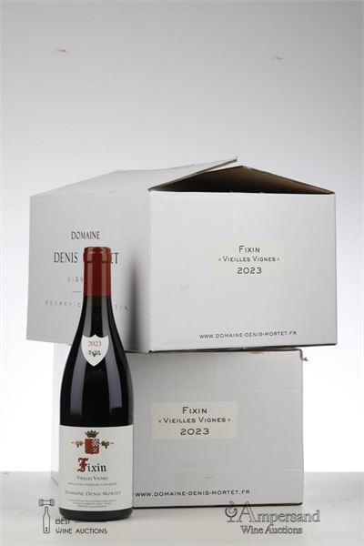 FIXIN VIEILLES VIGNES 2023 - Denis Mortet  - 12 Bottles - Oc 6