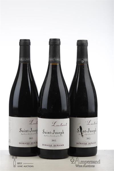 SAINT JOSEPH LAUTARET 2012 - Eric et Joel Durand - 3 Bottles