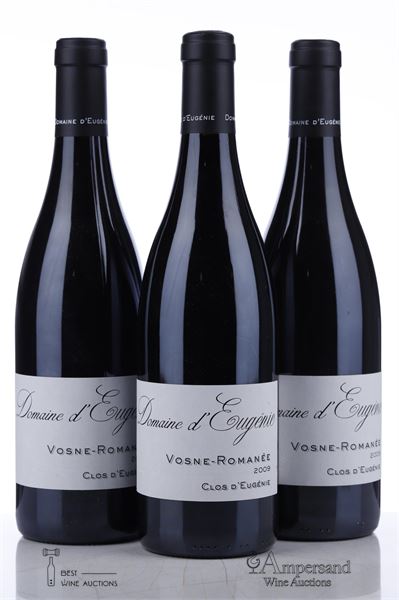 VOSNE ROMANEE CLOS D'EUGENIE 2009 - Domaine d'Eugenie - 3 Bottles